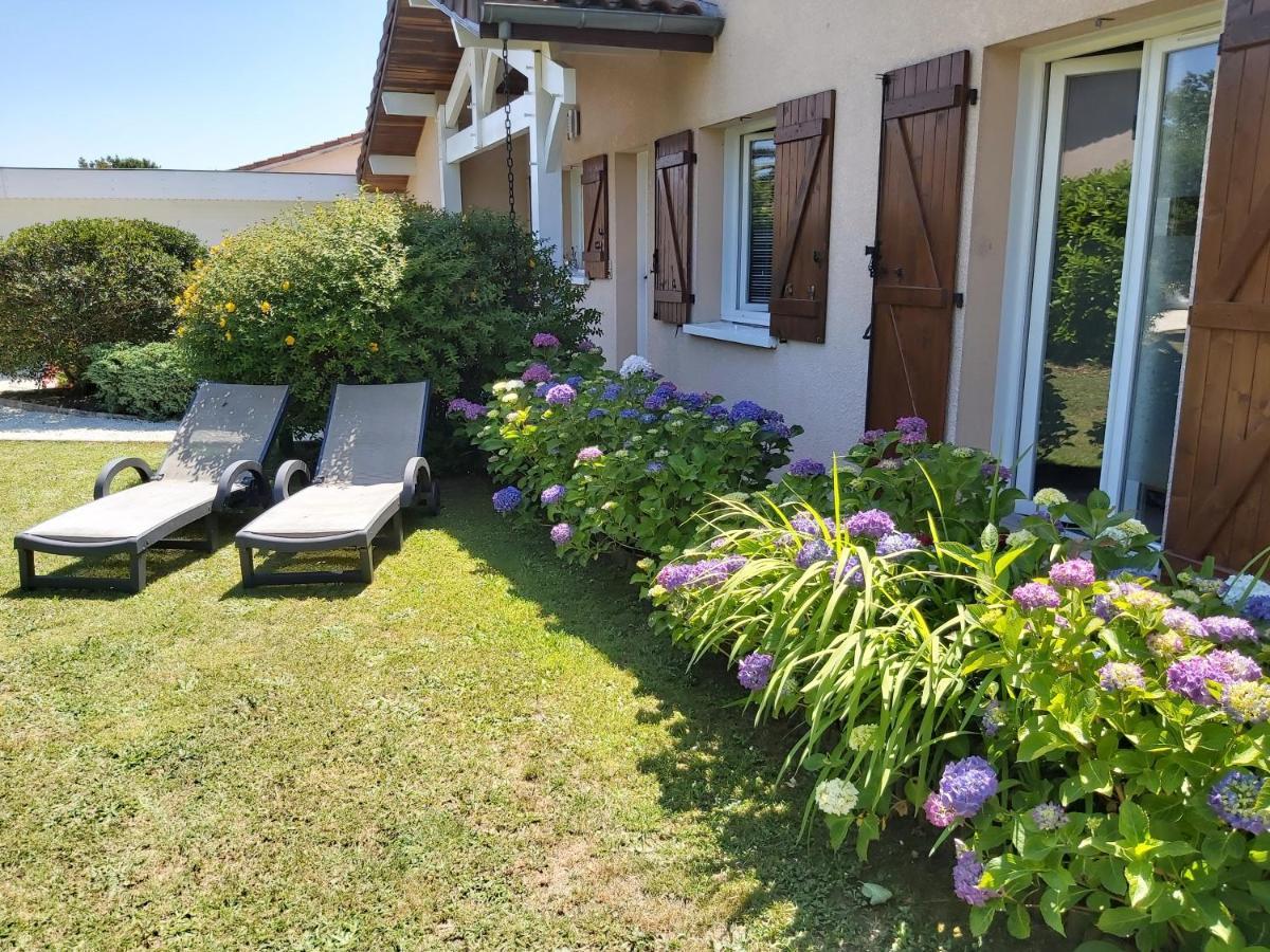Le Soleil Couchant Angresse Ngoại thất bức ảnh